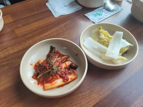용순가재골수제비 매장 방문 후 남겨주신 고객 리뷰 사진입니다.