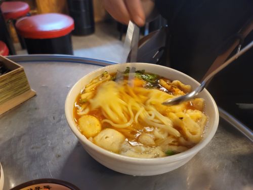 깡우동 매장 방문 후 남겨주신 고객 리뷰 사진입니다.