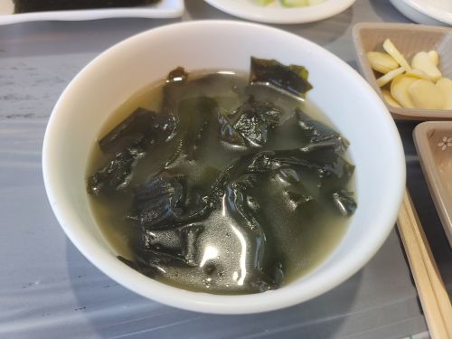 부담없는횟집 매장 방문 후 남겨주신 고객 리뷰 사진입니다.