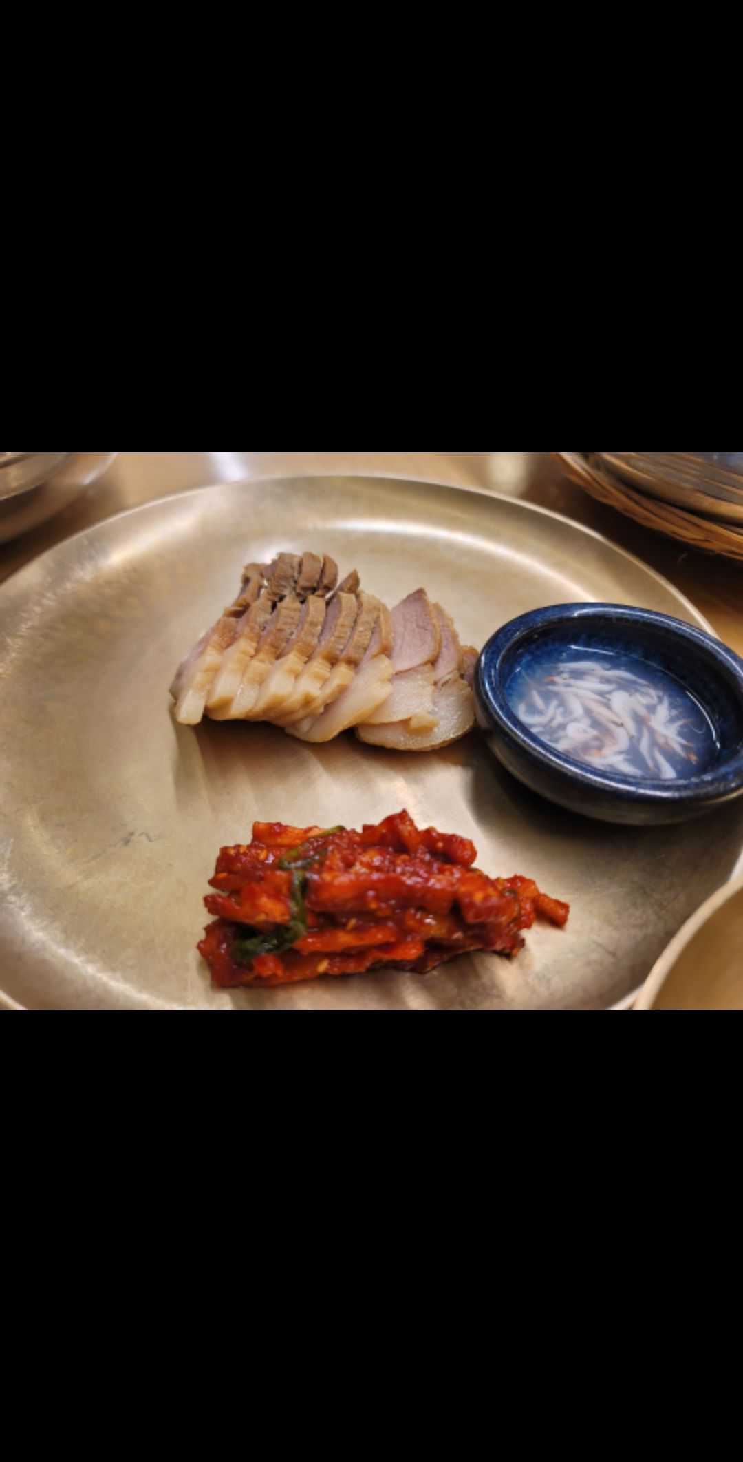 대산보리밥 매장 방문 후 남겨주신 고객 리뷰 사진입니다.