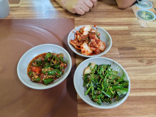 울릉도태양식당 따개비칼국수 매장 방문 후 남겨주신 고객 리뷰 사진입니다.