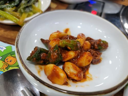 향우촌 매장 방문 후 남겨주신 고객 리뷰 사진입니다.