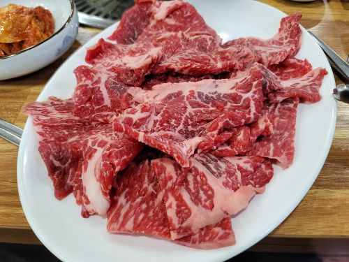 향우촌 매장 방문 후 남겨주신 고객 리뷰 사진입니다.