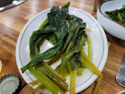 향우촌 매장 방문 후 남겨주신 고객 리뷰 사진입니다.