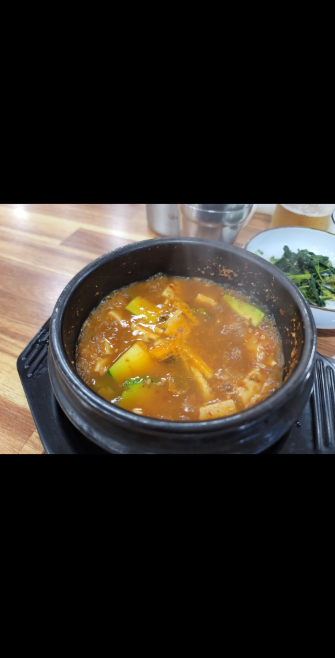 향우촌 매장 방문 후 남겨주신 고객 리뷰 사진입니다.