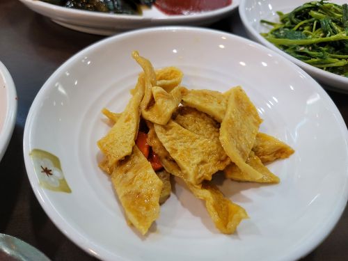 다애식당 매장 방문 후 남겨주신 고객 리뷰 사진입니다.