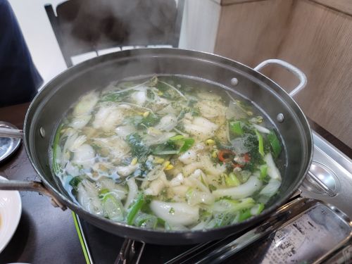 다애식당 매장 방문 후 남겨주신 고객 리뷰 사진입니다.
