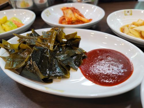 다애식당 매장 방문 후 남겨주신 고객 리뷰 사진입니다.