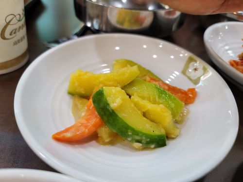 다애식당 매장 방문 후 남겨주신 고객 리뷰 사진입니다.