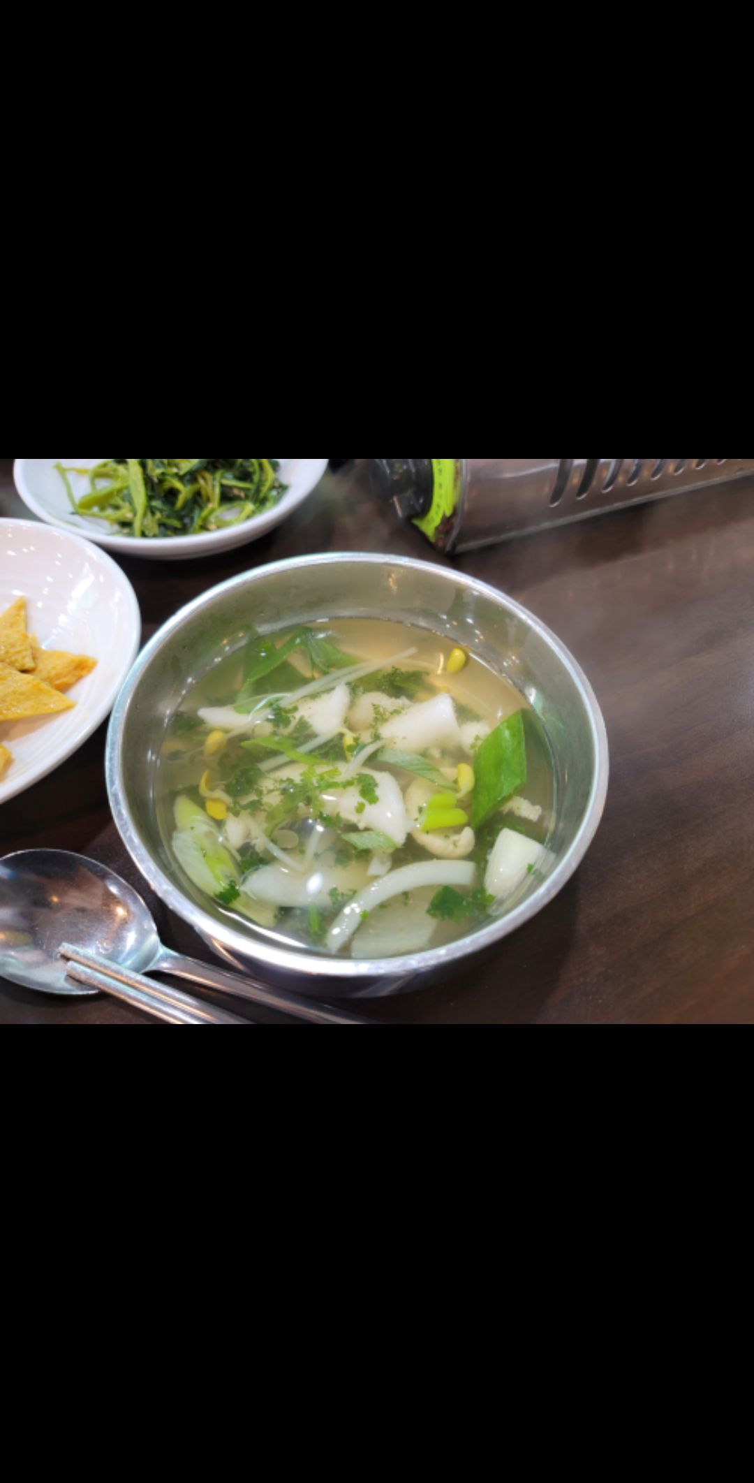 다애식당 매장 방문 후 남겨주신 고객 리뷰 사진입니다.