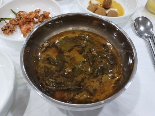 전주식당 매장 방문 후 남겨주신 고객 리뷰 사진입니다.