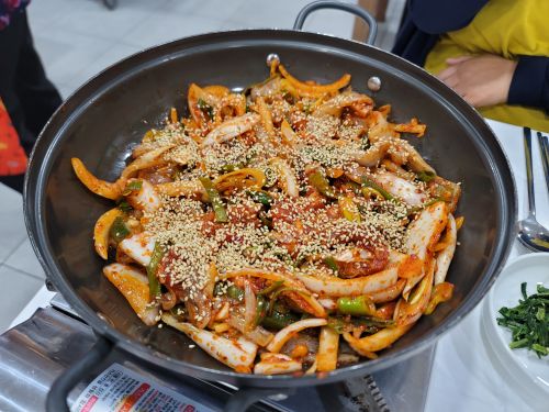 전주식당 매장 방문 후 남겨주신 고객 리뷰 사진입니다.