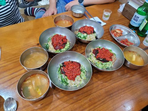 제일식당 매장 방문 후 남겨주신 고객 리뷰 사진입니다.