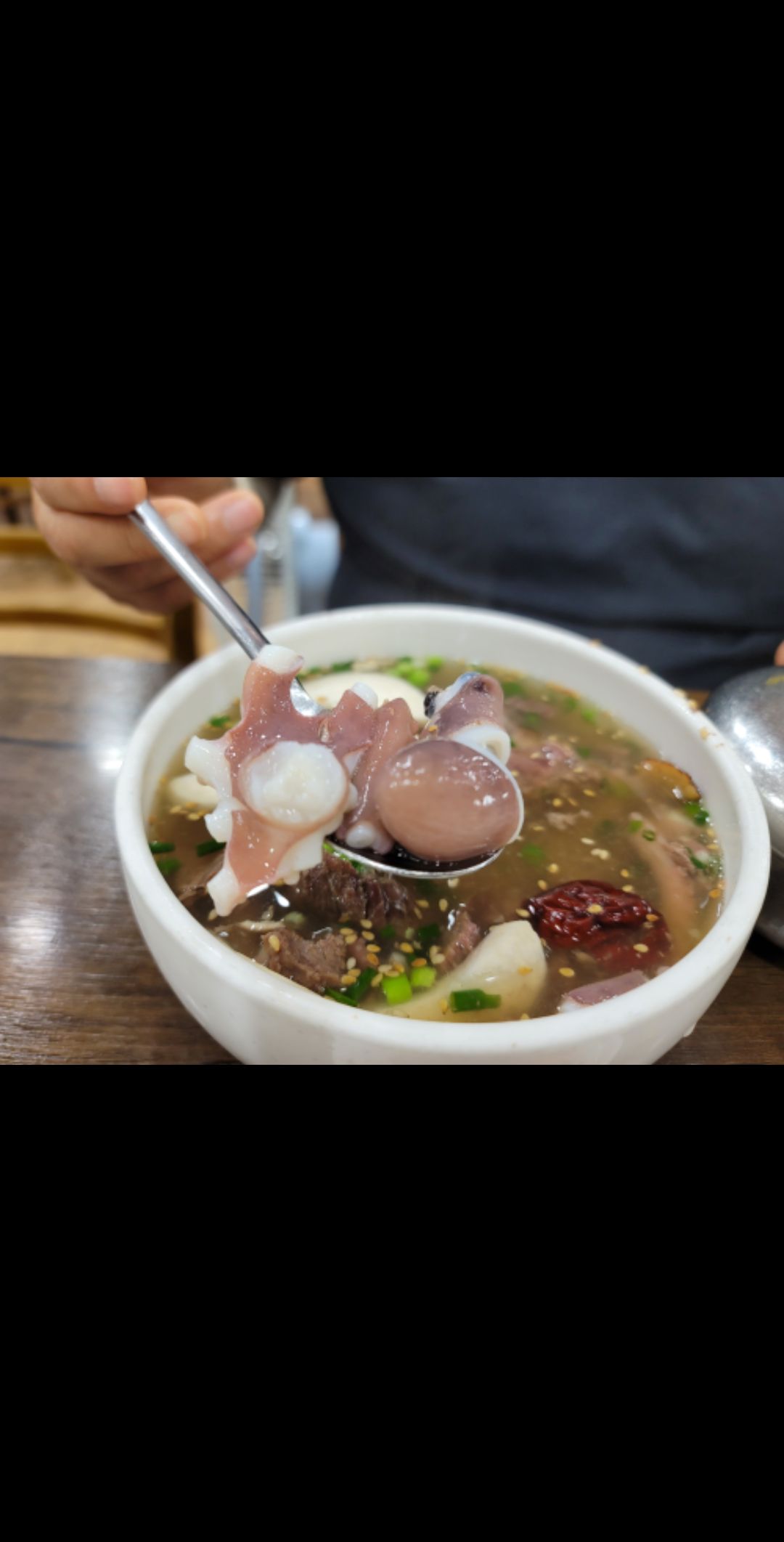 독천식당 매장 방문 후 남겨주신 고객 리뷰 사진입니다.