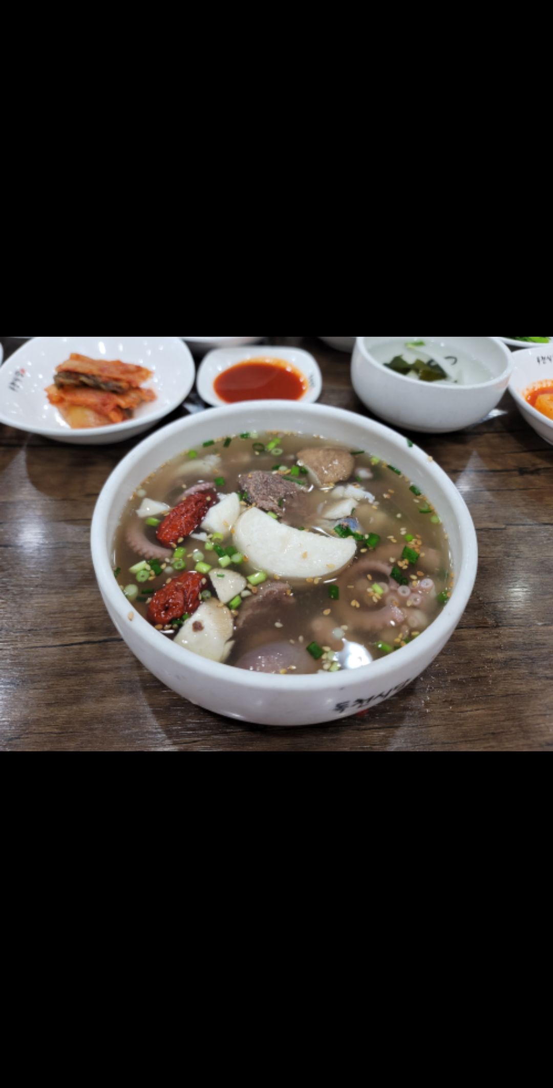독천식당 매장 방문 후 남겨주신 고객 리뷰 사진입니다.