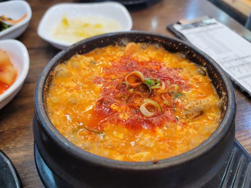 수가정 매장 방문 후 남겨주신 고객 리뷰 사진입니다.