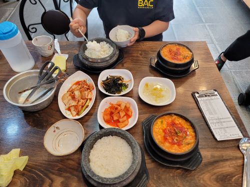 수가정 매장 방문 후 남겨주신 고객 리뷰 사진입니다.