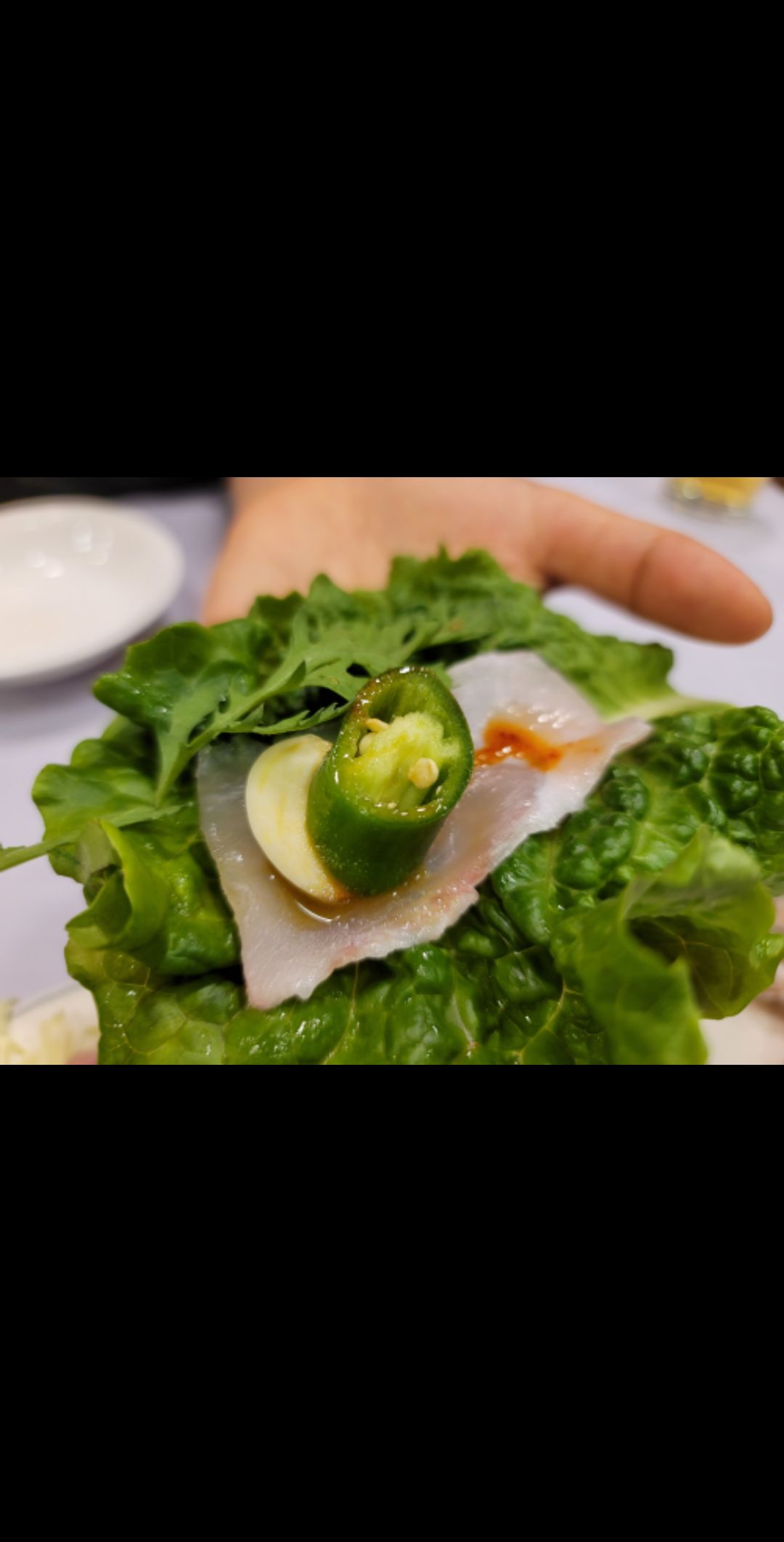 영란횟집 매장 방문 후 남겨주신 고객 리뷰 사진입니다.