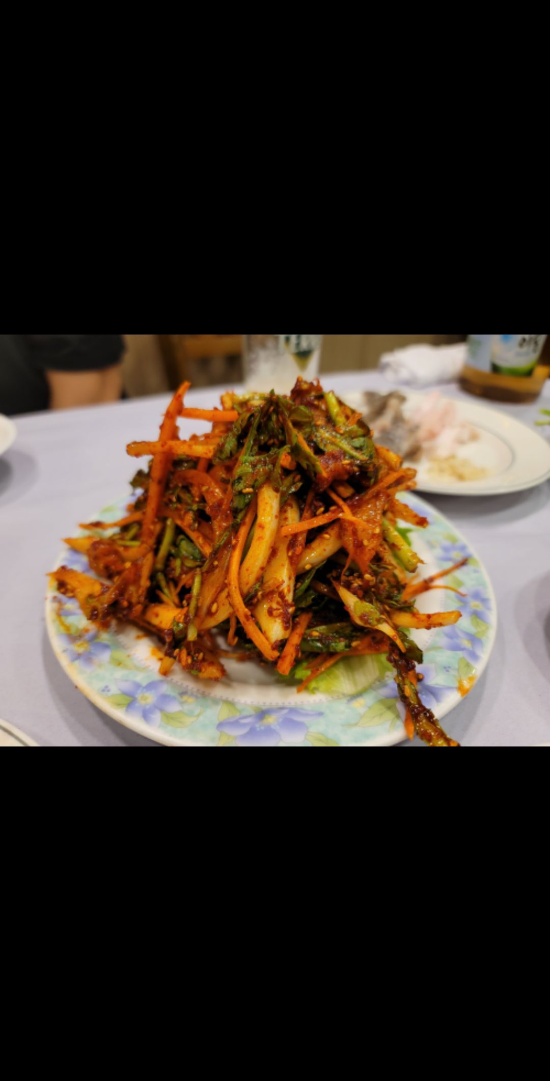 영란횟집 매장 방문 후 남겨주신 고객 리뷰 사진입니다.