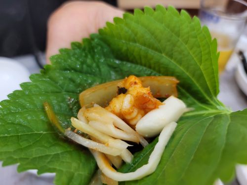 아나고회관 매장 방문 후 남겨주신 고객 리뷰 사진입니다.