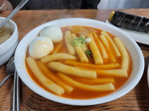 남동공단떡볶이 매장 방문 후 남겨주신 고객 리뷰 사진입니다.