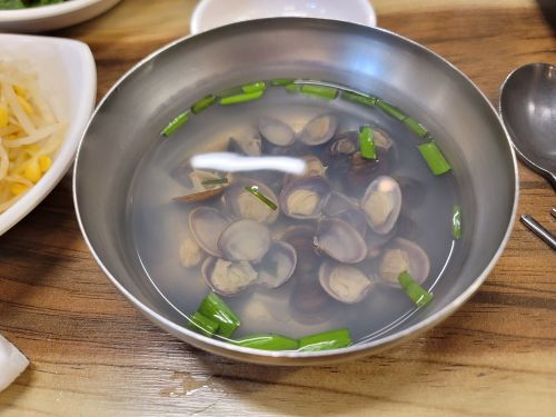 부산꼼장어맛집 성일집 매장 방문 후 남겨주신 고객 리뷰 사진입니다.