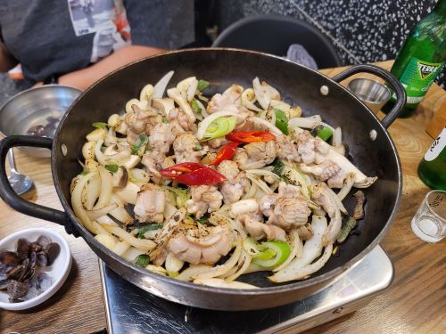 부산꼼장어맛집 성일집 매장 방문 후 남겨주신 고객 리뷰 사진입니다.