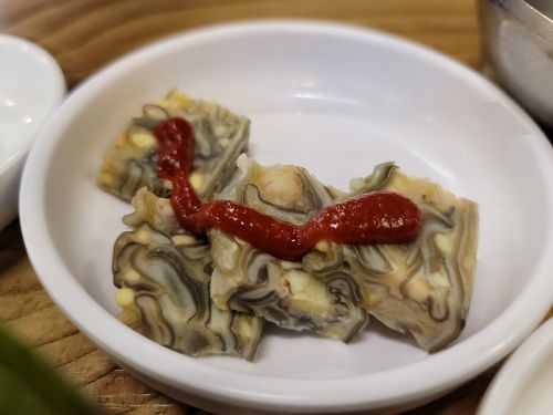 부산꼼장어맛집 성일집 매장 방문 후 남겨주신 고객 리뷰 사진입니다.