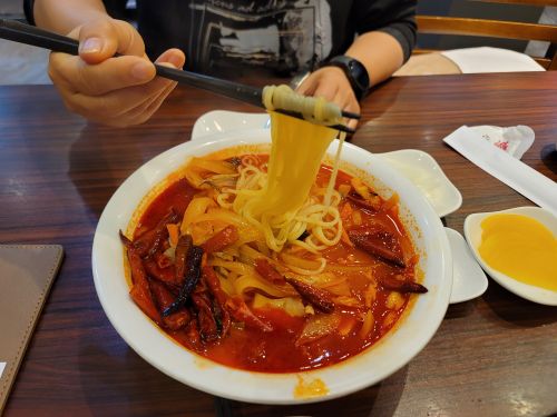 신승반점 매장 방문 후 남겨주신 고객 리뷰 사진입니다.