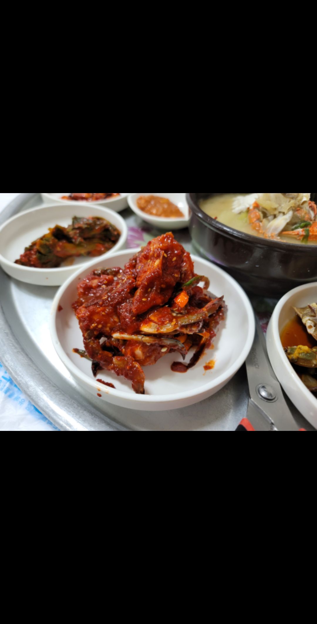 로타리식당 매장 방문 후 남겨주신 고객 리뷰 사진입니다.