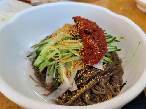 부일막국수 매장 방문 후 남겨주신 고객 리뷰 사진입니다.