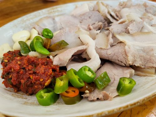 부일막국수 매장 방문 후 남겨주신 고객 리뷰 사진입니다.