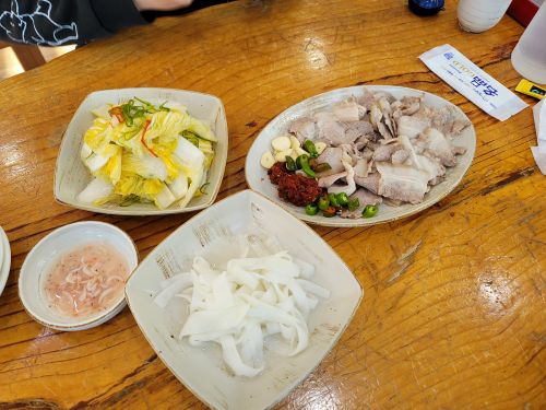 부일막국수 매장 방문 후 남겨주신 고객 리뷰 사진입니다.