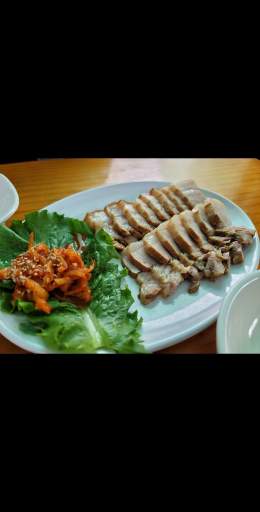 철원막국수 매장 방문 후 남겨주신 고객 리뷰 사진입니다.