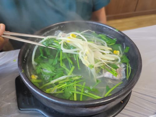 풍년복집 매장 방문 후 남겨주신 고객 리뷰 사진입니다.