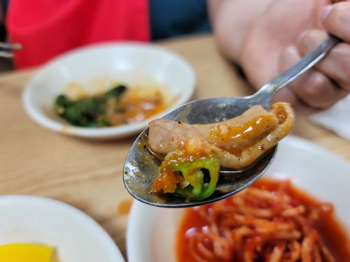 원조엄마네 매장 방문 후 남겨주신 고객 리뷰 사진입니다.