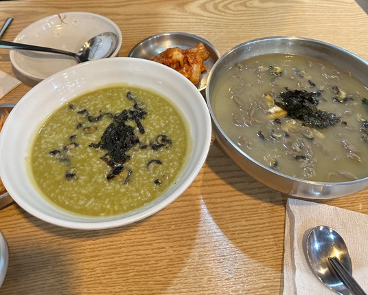 중문수두리보말칼국수 매장 방문 후 남겨주신 고객 리뷰 사진입니다.