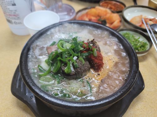 성환순대두번째집 매장 방문 후 남겨주신 고객 리뷰 사진입니다.