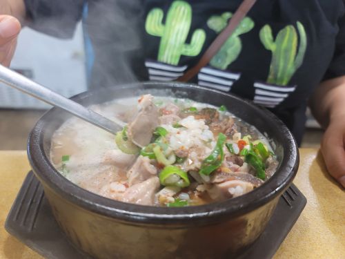 성환순대두번째집 매장 방문 후 남겨주신 고객 리뷰 사진입니다.