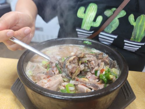성환순대두번째집 매장 방문 후 남겨주신 고객 리뷰 사진입니다.