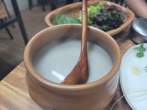 산삼장어구이 매장 방문 후 남겨주신 고객 리뷰 사진입니다.