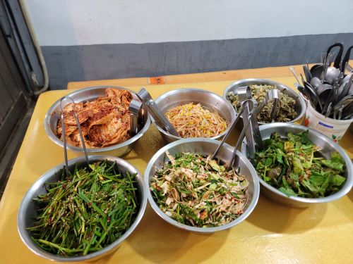 남해보리밥 매장 방문 후 남겨주신 고객 리뷰 사진입니다.