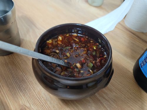 합천할매손칼국수 매장 방문 후 남겨주신 고객 리뷰 사진입니다.
