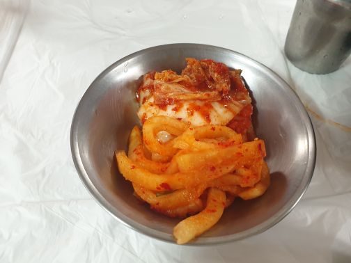 현대장칼국수 매장 방문 후 남겨주신 고객 리뷰 사진입니다.