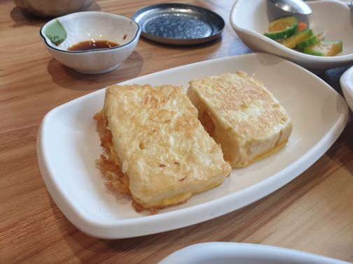 삼정식당 매장 방문 후 남겨주신 고객 리뷰 사진입니다.