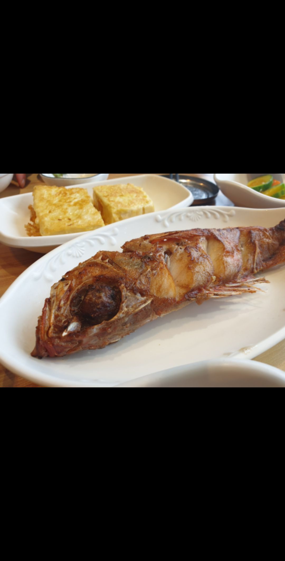 삼정식당 매장 방문 후 남겨주신 고객 리뷰 사진입니다.