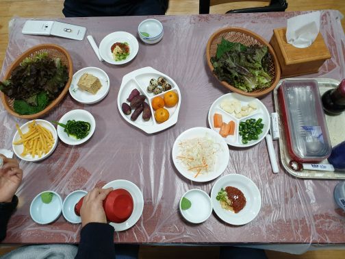 범서초장집 매장 방문 후 남겨주신 고객 리뷰 사진입니다.