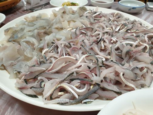 범서초장집 매장 방문 후 남겨주신 고객 리뷰 사진입니다.