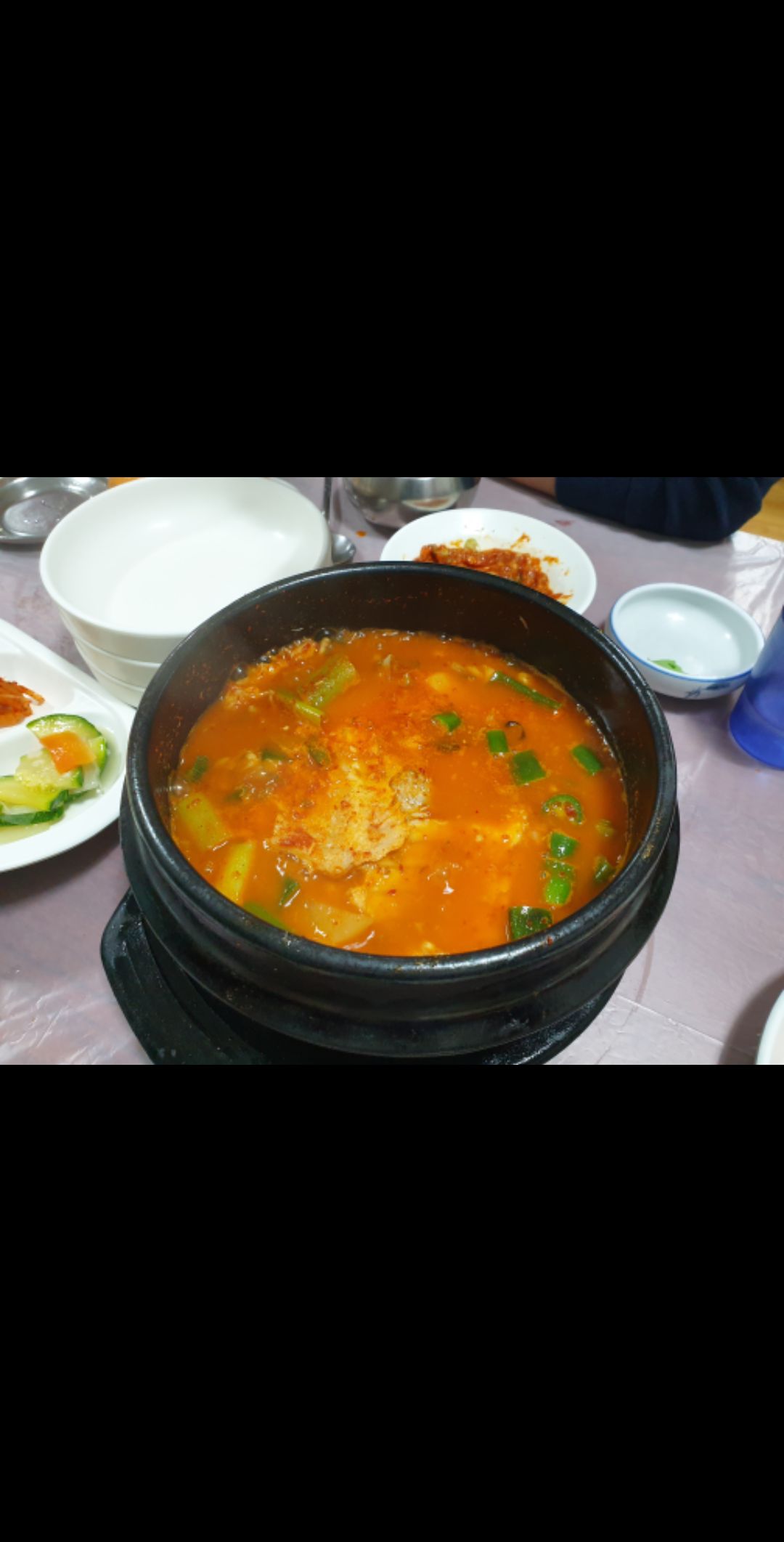 범서초장집 매장 방문 후 남겨주신 고객 리뷰 사진입니다.