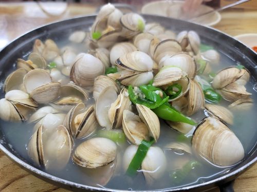 오씨칼국수 매장 방문 후 남겨주신 고객 리뷰 사진입니다.